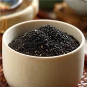 京东极速版:汾都香 精选优质黑芝麻 500g*2袋