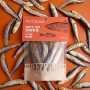 PetChoice宠物冻干黄金鲱鱼小鱼干