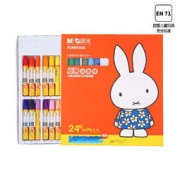 M&G 晨光 米菲系列 FGM90058 蜡笔 24色