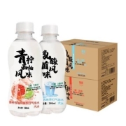 京东极速版：秋林QiuLin 气泡苏打水 乳酸菌风味 280*5瓶
