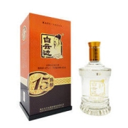 白云边 十五年 陈酿 42%vol 兼香型白酒 450ml 单瓶装