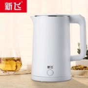 新飞电水壶 1.8L容量 白