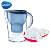 碧然德（BRITA） 过滤净水器 3.5L蓝色一壶六芯装
