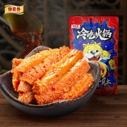 plus会员：馋员外 香辣牛肚 火锅味100g×4件