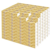木依棉 原木珍品 金装四层抽纸 60包/箱家庭装