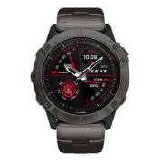 GARMIN 佳明 运动手表 黑红 51mm 旗舰版 Fenix 6