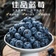 佳品云蓝 现摘云南蓝莓 125g*12盒 中果14-17mm