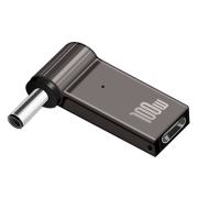 凯宠 联想方口转接头Type-C母转DC55*25 PD100W