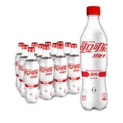 88VIP、有券的上：Coca-Cola 可口可乐 碳酸饮料纤维+ 500ml*12瓶无糖整箱