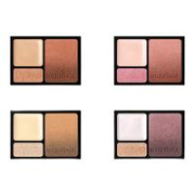 MAQuillAGE 心机 星魅渐层特调眼影 RD332 红粉炫闪