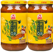 亲子会员！SMART WIFE 巧媳妇 醇酿黄豆酱 800g*2