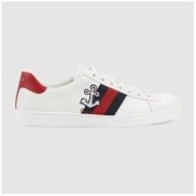 18日10点：GUCCI 古驰 Ace系列 男士花椰菜刺绣运动鞋