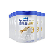 Aptamil 爱他美 卓萃系列 幼儿配方奶粉 3段 900g*6罐
