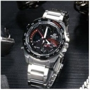 CASIO 卡西欧 男士石英表 ECB-900YDB-1A