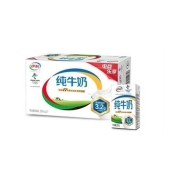 京东PLUS会员：伊利 全脂纯牛奶 250ml*21盒/箱 2件