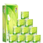 京东极速版：心相印 卷纸 茶语系列4层*140g*10卷