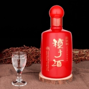 金种子 红柔和 中国梦 42%vol 浓香型白酒 175ml