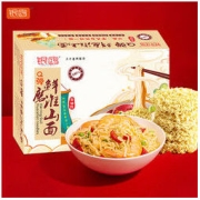 银鸥 Q弹鲜磨淮山面 1.68kg 整箱24包