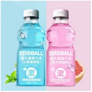 SEEDBALL 洗得宝益生菌漱口水便携装350ml*2瓶