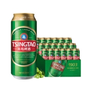 青岛啤酒 经典1903精酿啤酒 500ml*18听 整箱装