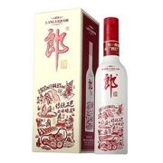 PLUS会员：LANGJIU 郎酒 朗哥 红款 2016年 44.8%vol 酱香型白酒 500ml*6瓶 整箱装