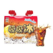 Want Want 旺旺 雪糕 吸吸冰 旺仔冰淇淋 柠檬可乐味 80ml*4