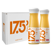 农夫山泉17.5°NFC鲜橙汁 礼盒装330ml*4瓶*3件