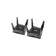 ASUS 华硕 RT-AX92U AX6100 Wi-Fi 6 分布式路由器 2件装