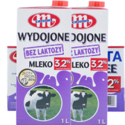 88VIP！LUXMILCH 卢森牧场 全脂型  1L*6盒