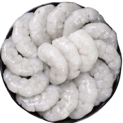 青山哥生鲜店 国产大青虾仁 净重500g*2件