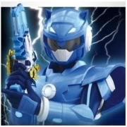 JUMPGO 展高 迷你特工队 S1战士全套5款