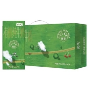 华山牧 有机纯牛奶 200ml*24盒+凑单