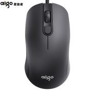 aigo 爱国者 静音USB有线鼠标 Q21-3D普通版