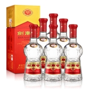 剑南春 水晶剑 52度 浓香型白酒 558ml*6瓶 整箱