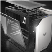 SAPPHIRE 蓝宝石 NITRO M01 M-ATX机箱 半侧透 银角大王
