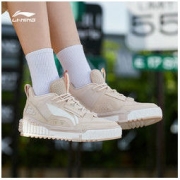 LI-NING 李宁 新程 女款休闲板鞋 AGCR312