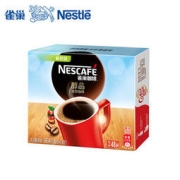 雀巢 醇品 特浓速溶无糖黑咖啡20袋