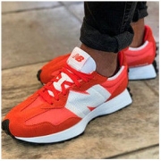new balance 327系列 MS327BB 男款休闲运动鞋