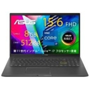 ASUS 华硕 笔记本电脑 VivoBook 15 OLED K513EA 英特尔 Core i7-1165G7, Iris Xe 显卡 8GB, 512GB/15.6英寸