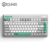 IQUNIX OG80-虫洞 83键 2.4G蓝牙 三模RGB机械键盘 TTC快银轴