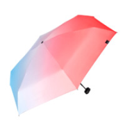 RUMBRELLA 日全时 幻彩渐变系列 五折晴雨伞