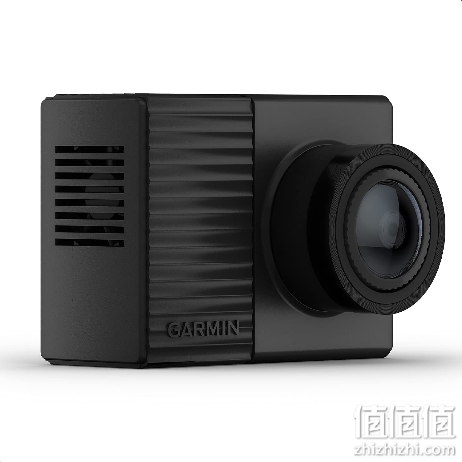 Garmin Dash 摄像头与 2 x 180° 镜头进行全方位拍摄，前置镜头 1440p，超紧凑，自动事故检测，带 720p 的夜视，GPS，WiFi，包括存储卡，语音控制