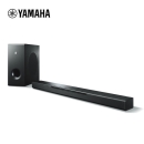 雅马哈（Yamaha）YAS-408 电视音响回音壁 5.1客厅家用家庭影院蓝牙条形音箱 杜比DTS 无线低音炮套装 黑色