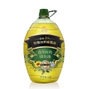 金龙鱼 食用油 添加25%初榨橄榄油 食用植物调和油5L