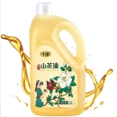 十琅 巴马山茶油2L 低温物理压榨一级茶籽油广西特产植物食用油