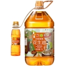 中粮初萃 一级原香 压榨花生油5L+220mL食用油