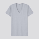 优衣库 男装 AIRism V领T恤(短袖凉感舒爽内衣) 443824 UNIQLO