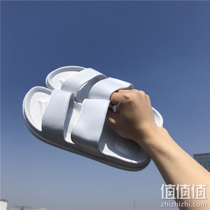 2020夏天拖鞋男防滑软底外穿凉鞋一字拖沙滩鞋夏季潮流个性凉拖鞋
