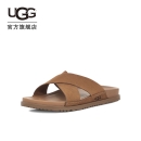 UGG 2022春季新款男士凉鞋沙滩休闲舒适软底交叉绑带拖鞋 1124902