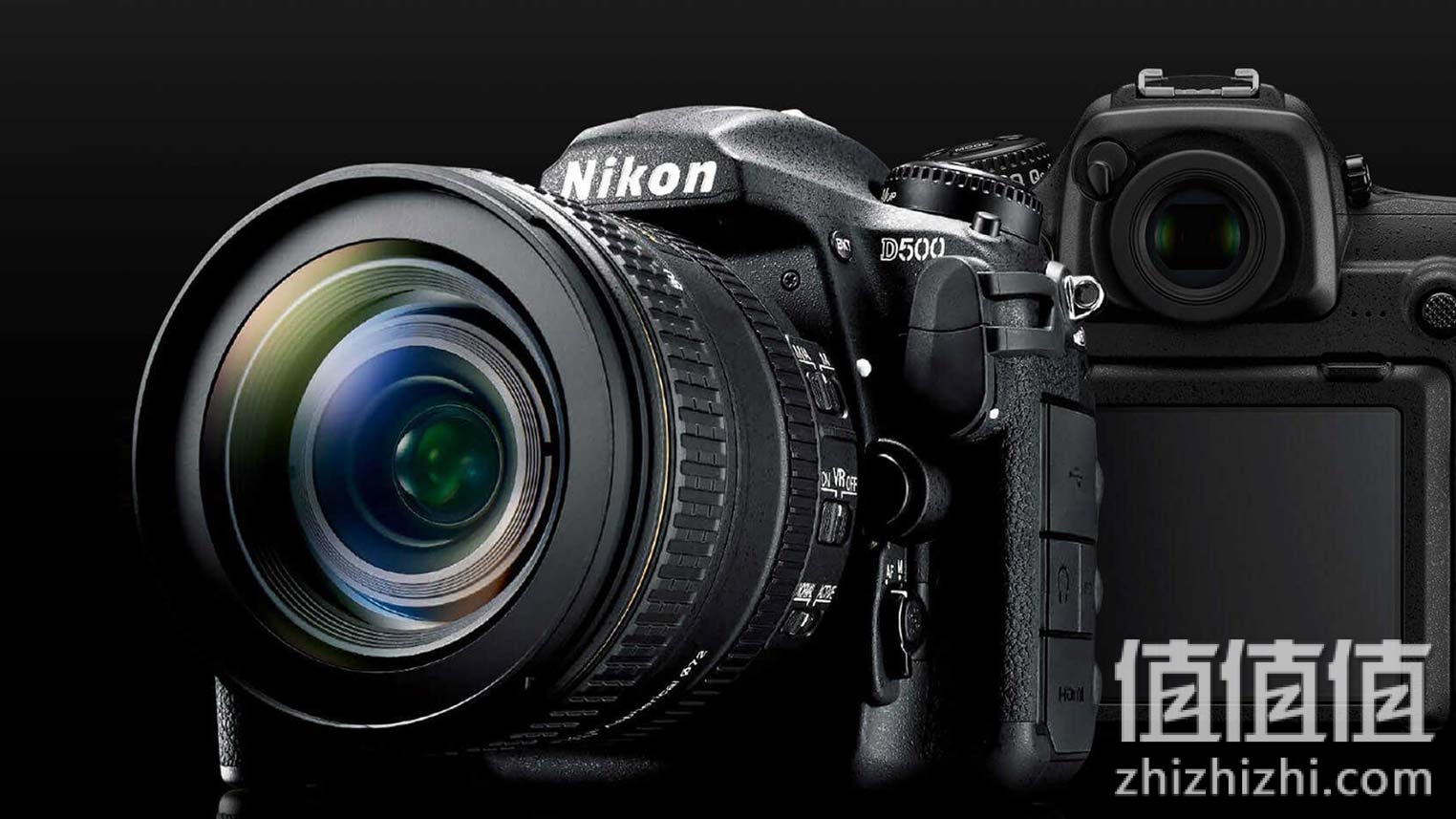 尼康(Nikon)D500 单反机身 数码相机 (153点自动对焦系统 约10幅每秒连拍速度)